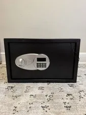 Steel Security Safe and Lock Box with Digital Keypad