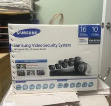 Samsung SDS-P5102 16 Channel 12 Camera Video Security System
