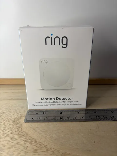 Ring Alarm Motion Sensor White - NEW, Factory Sealed
