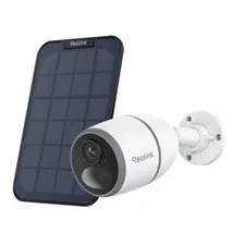 Reolink Go Plus 4G LTE Security Camera Battery Powered Outdoor 4MP Solar Panel