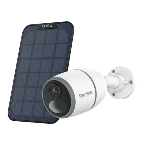 Reolink Go Plus 4G LTE Security Camera Battery Powered Outdoor 4MP Solar Panel
