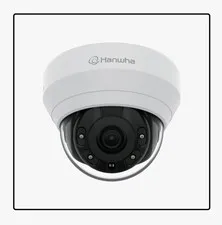 Wisenet QND-6012R1 2MP IR Indoor Dome Camera 2.8mm Fixed Lens PoE Hanwha