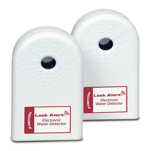 Zircon Leak Alert Electronic Water Detectors Bonus Pack Batteries Not Included