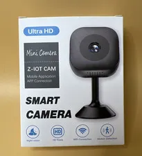 Mini Security & Ultra HD Surveillance Camera Wireless Rechargeable Indoor