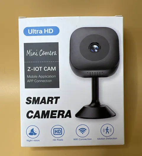 Mini Security & Ultra HD Surveillance Camera Wireless Rechargeable Indoor
