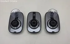 Set of 3 Logitech Alert 700N IP Security Cameras POWER TESTED!!! READ DESCRIP!!!