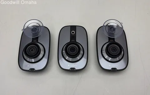 Set of 3 Logitech Alert 700N IP Security Cameras POWER TESTED!!! READ DESCRIP!!!