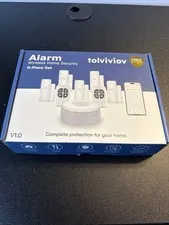 NIB Tolviviov Alarm System 8 Pieces, Smart Home App