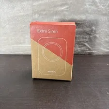 SimpliSafe Extra Siren Home Security System (WS3) Open box (READ)