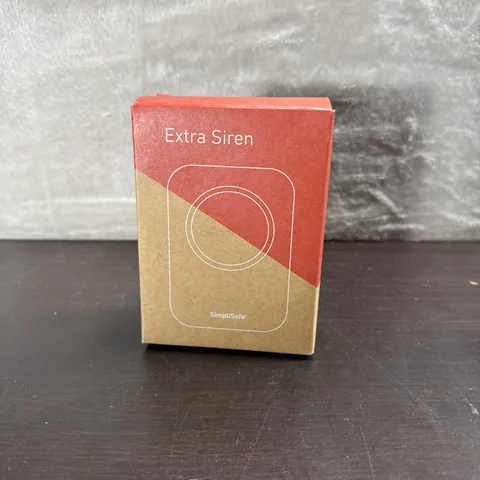 SimpliSafe Extra Siren Home Security System (WS3) Open box (READ)