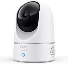 Eufy Security Indoor Cam E220, Dog/Pet Camera, Pan and Tilt | 2K Wi-Fi Plug-In,