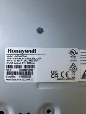Honeywell HN35080208 8-Channel 4K PoE NVR, 8TB Indoor Network Recorder