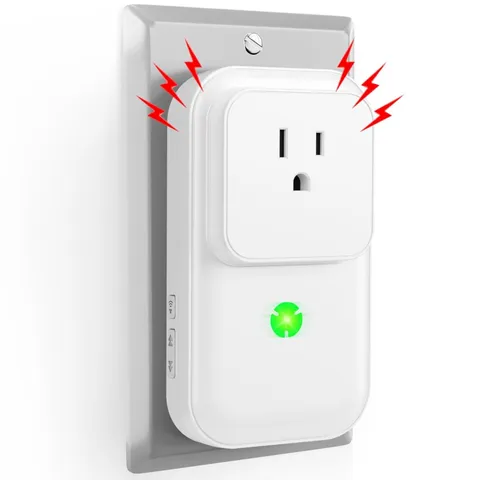 Power Failure Alarm, 120Db Power Outage Alarm for Freezer, Extender Socket | Pow