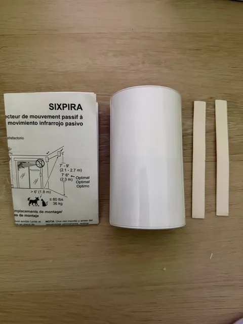 New Honeywell Resideo SiXPIRA PIR Wireless Motion Sensor ADT Command Firmware #4