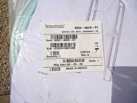 2024 Johnson Controls Sensormatic Install Kit DoorMax 0352-0629-01