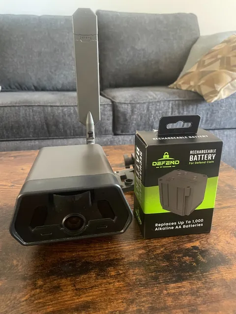 Tactacam DEFEND Cellular Security Camera - Open Box with Lithium Battery