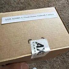 NEW SEALED Axis M3085-V 2MP Indoor Network Mini Dome IP Security Camera, 3.1mm