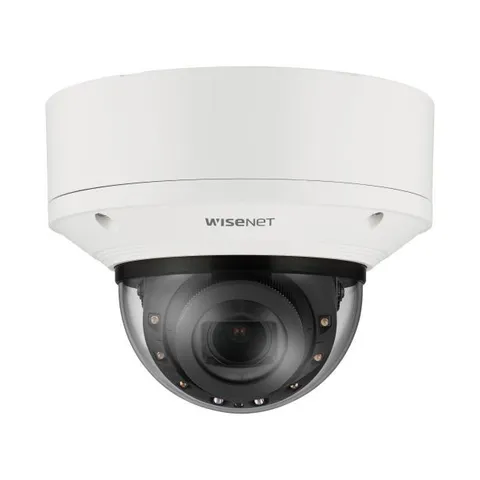 HANWHA VISION Ai XND-6083RV POE+ 2MP IR Dome IP Security Camera 2.8~12mm Lens