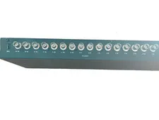  Verint 16 Port Analog To IP Blue IRIS COMPATIBLE S1816e  S# 13VS0150U0136