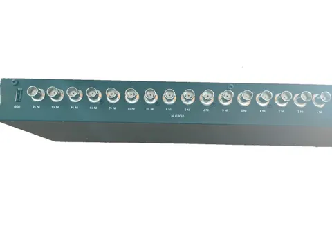  Verint 16 Port Analog To IP Blue IRIS COMPATIBLE S1816e  S# 13VS0150U0136