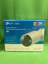 TP-Link Tapo TC82 Battery Powered Indoor Outdoor Security Camera 2K (E13)
