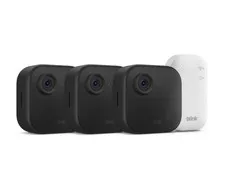 Blink Outdoor 4 (4th Gen) Wireless 3 Smart Camera Security System w/ Sync Module