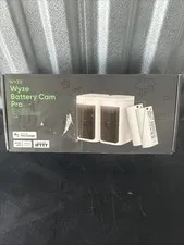 Wyze Battery Cam Pro 2-Pack 2.5K HDR Wireless Cameras WYZECOP-RB2PK