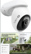 Tapo C560WS 4K 8MP Outdoor Pan Tilt Security Camera