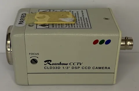 Rainbow CCTV CLD33D 1/3” DSP CCD Camera
