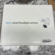Blink Wired Floodlight Camera BFM00100UW White