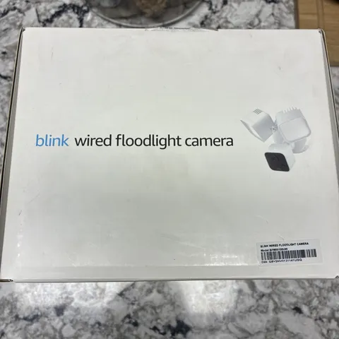 Blink Wired Floodlight Camera BFM00100UW White