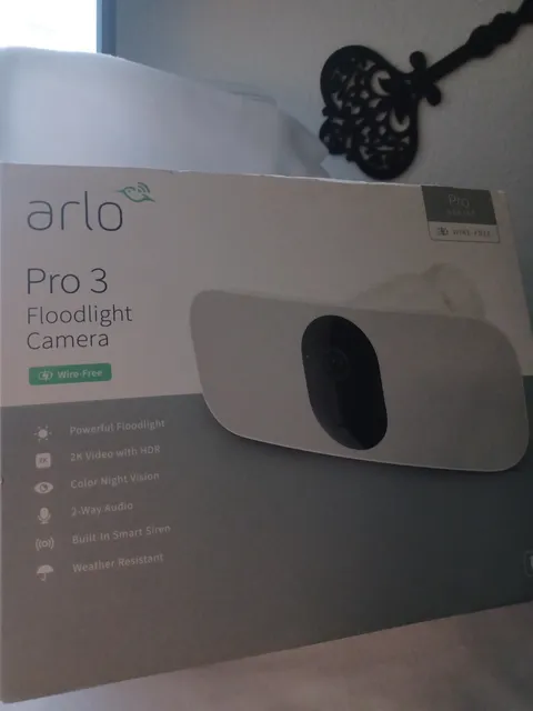 Arlo Pro 3 Floodlight Wireless Security Camera