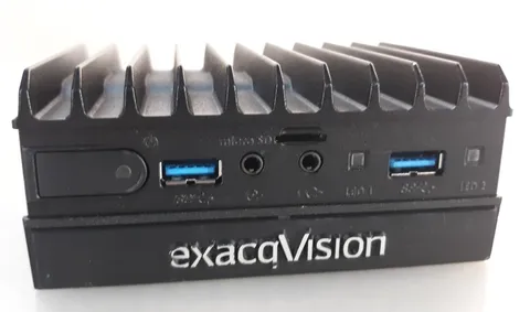 ExacqVision IP02-01T-GM Network Video Recorder NO AC *UNIT ONLY*