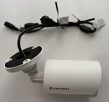 Amcrest - HDCVI Camera AMC2MBC28P-W Security Camera Only (No Power Cord)