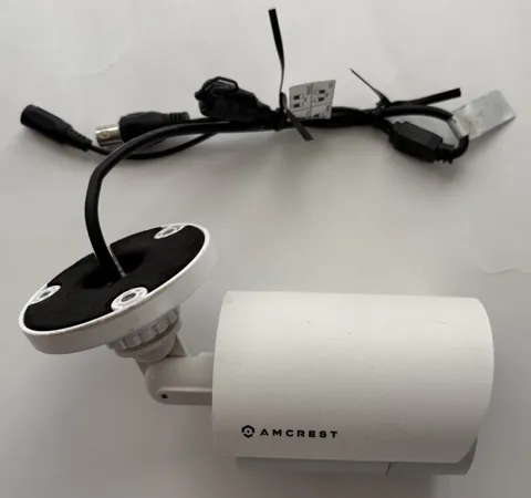 Amcrest - HDCVI Camera AMC2MBC28P-W Security Camera Only (No Power Cord)