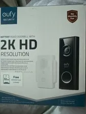 Dufy security Doorbell with 2k HD Resolution