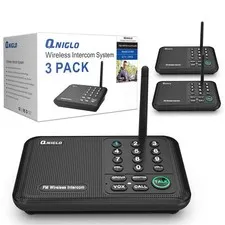 Intercoms Wireless for Home, 5280 Feet Long Range Wireless Intercom System fo...