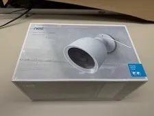 NEW NEST NC4200US CAM IQ OUTDOOR SMART SECURITY CAMERA 2-PACK FACTORY SEALED