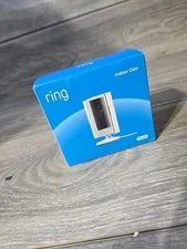 New Sealed Ring Indoor Cam 1080p HD Video Plug‑In Security Camera 2nd Generation