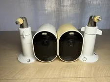 Arlo Pro 3 VMC4040P Add-On Netgear Wireless Camera w Batteries LOT OF 2 Untested