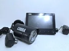 Cobra 7" Wireless Surveillance System Receiver with Camera