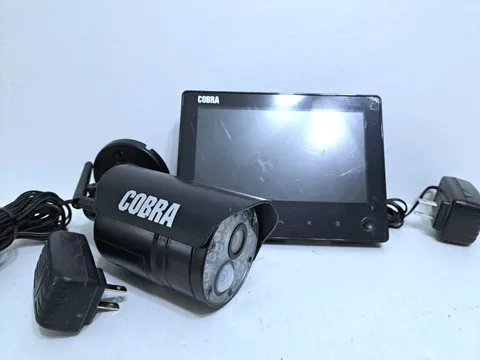 Cobra 7" Wireless Surveillance System Receiver with Camera