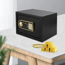 Large Safe Box Safety Steel  Digital Keypad Lock Home Cash Security New