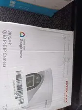 Foscam T5EP 5MP PoE Security Camera 3K/5MP QHD PoE IP Camera Outdoor Open Box