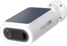 aosu SolarCam P1 Max, 4K Solar Security Camera, Wireless Outdoor