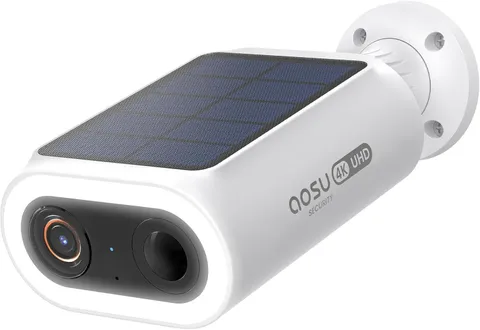 aosu SolarCam P1 Max, 4K Solar Security Camera, Wireless Outdoor