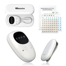 New Wireless Bed Wetting Alarm for Boys and Girls, USB-C Rechargeable Bedwett...