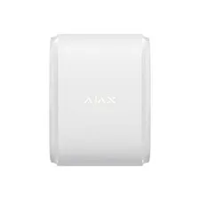 Wireless curtain motion sensor Ajax DualCurtain Outdoor (white)