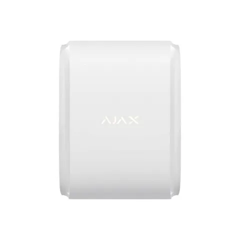 Wireless curtain motion sensor Ajax DualCurtain Outdoor (white)