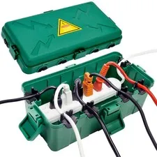 Hrensaw Medium Outdoor Electrical Medium, Green